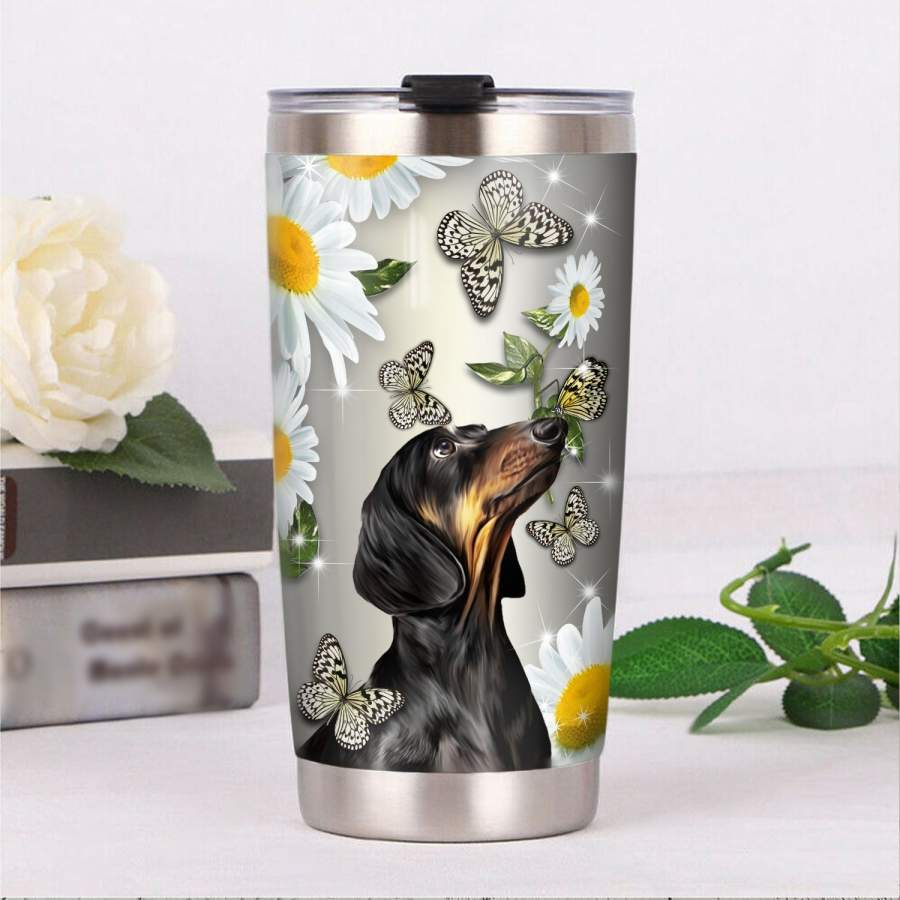 Dachshund Dog Company Steel Tumbler MR1303 87O56