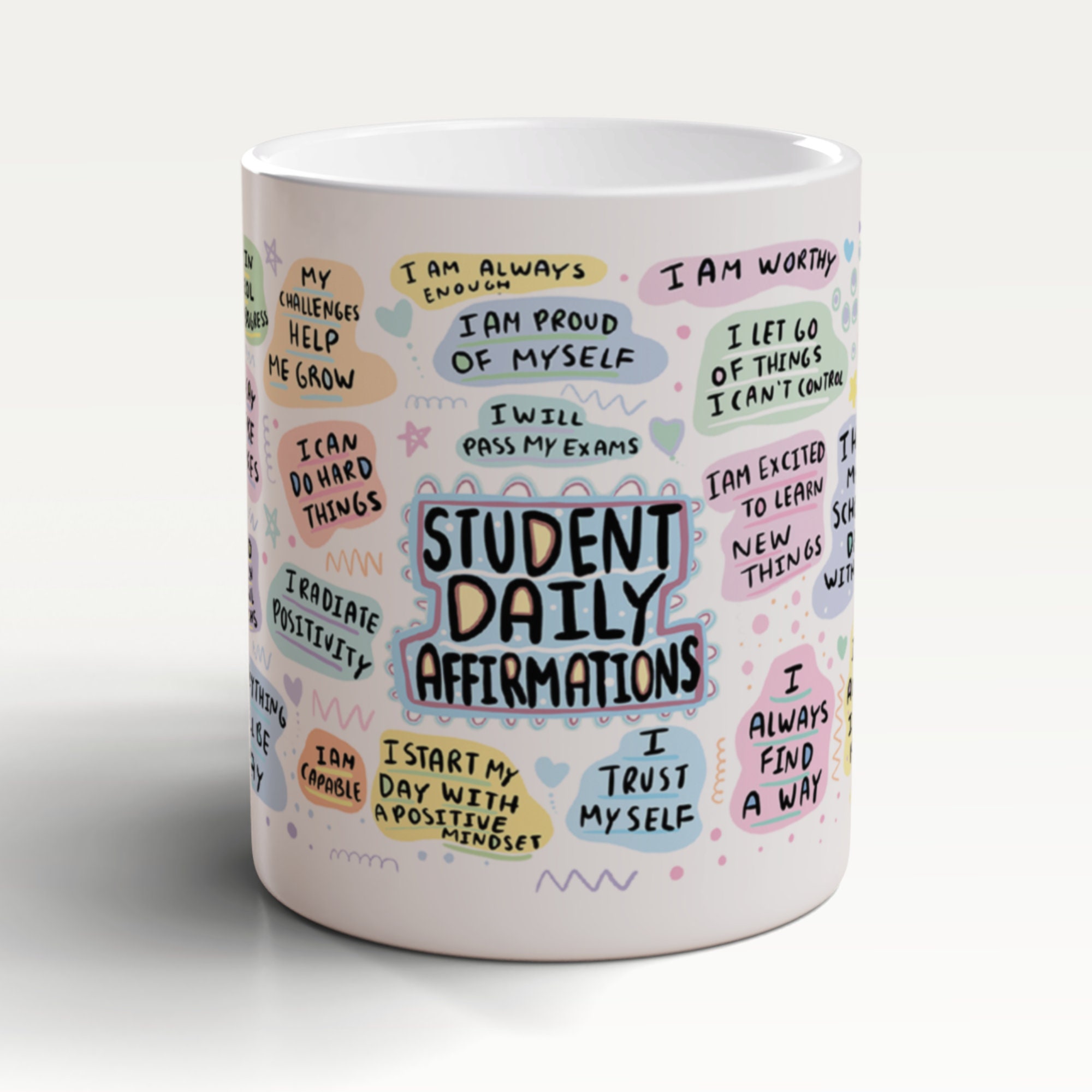 Student Mug, Student Coffee Mug, Student Gift, Gift For Student, Beginning Of Term