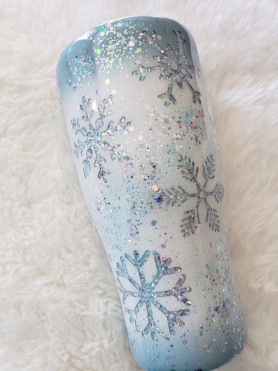 Snowflakes Tumbler