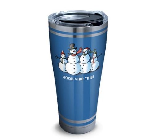 Snowman Tribe Cl15100116Mdt 16Oz 20Oz Travel Mug Vacuum Sealed Tumblers