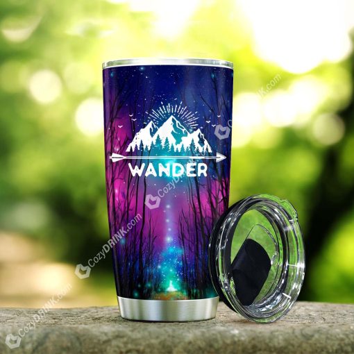 Wander Stainless Steel Tumbler