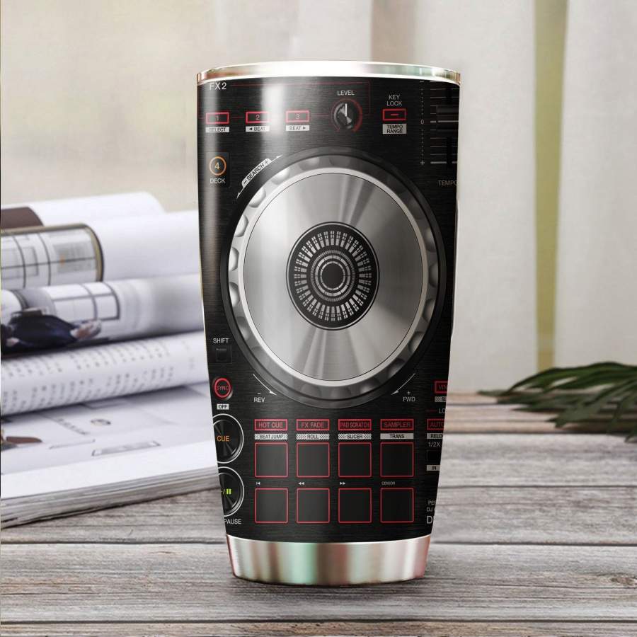 [Tumbler] Disc Jockey Controller Stainless Steel-997