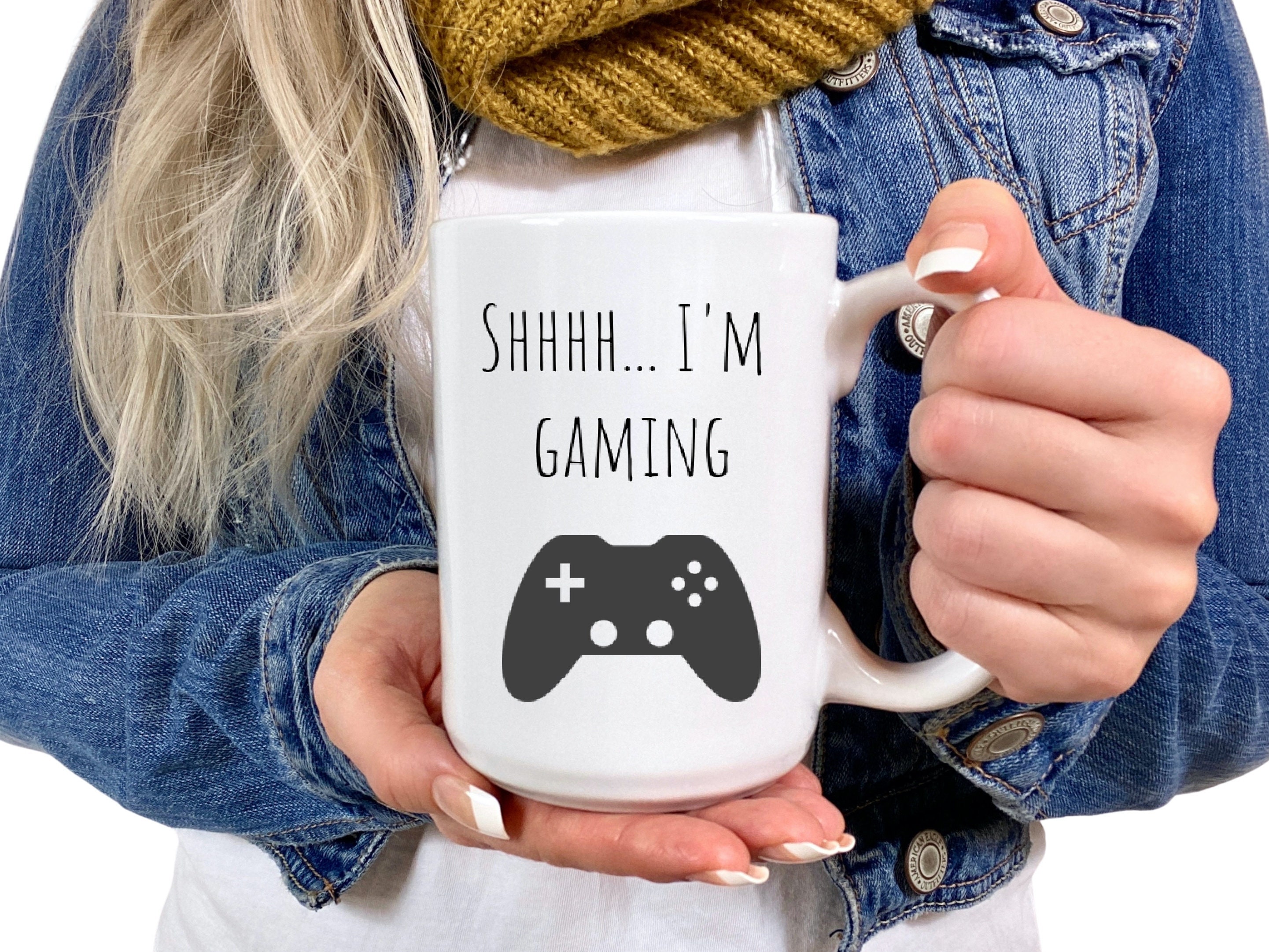 Personalized Gaming Mug Video Game Mug Gamer Stocking Filler Gamer Gift Gamer Mug Video Game Gift Gaming Gift Pro gamer Gift Esport