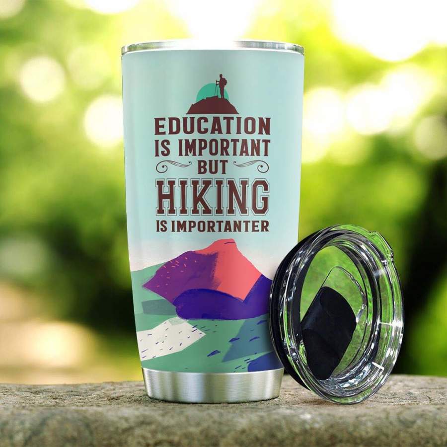 Limited Edition Stainless Steel Tumbler Hiking HD2810027P