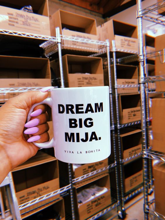 Dream Big Mi Ja Mug