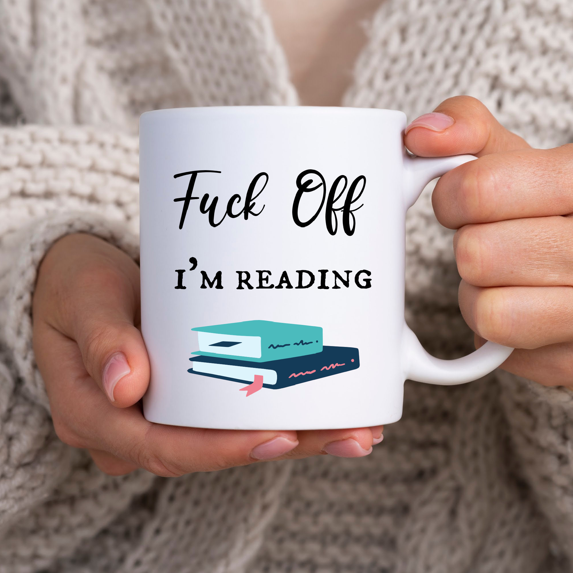 Funny Reading Mug, Gift For Readers, Bookworm Gift, Book Club Gift, Gift For Book Lovers, Book Lovers Coffee Cup, Funny Book Mug