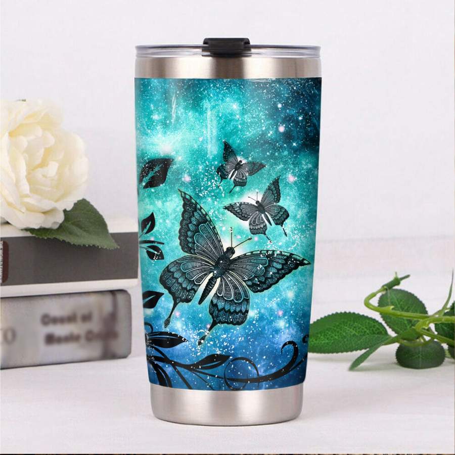 Butterfly Steel Tumbler JR3101 81O60