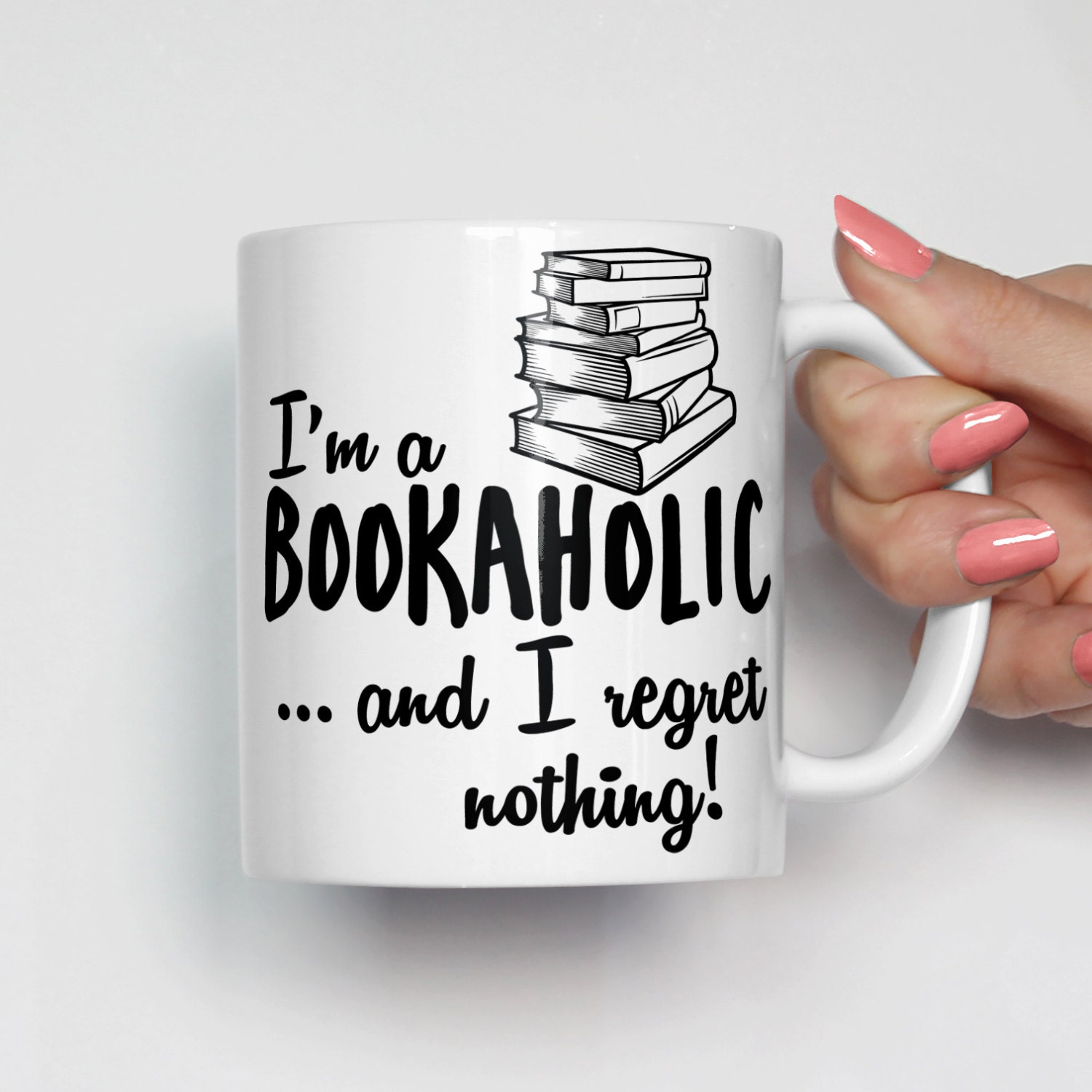 Book Lover Gift, Librarian Gift, Funny Mugs, Book Lover Mug, Coffee Mugs with Sayings, Cute Coffee Mug, Christmas Gift, Gifts for Her 0332