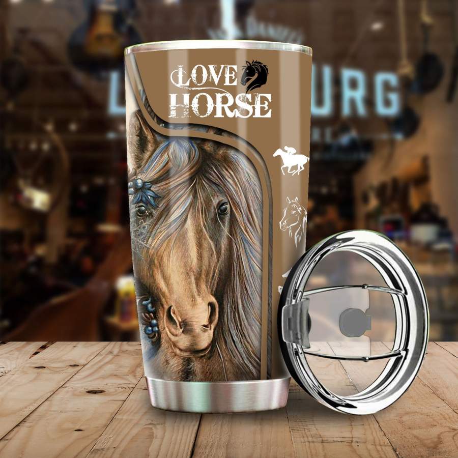 Love Horse Stainless Steel Tumbler TA032605