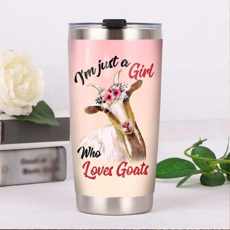 Goat Steel Tumbler MR2105 68O51