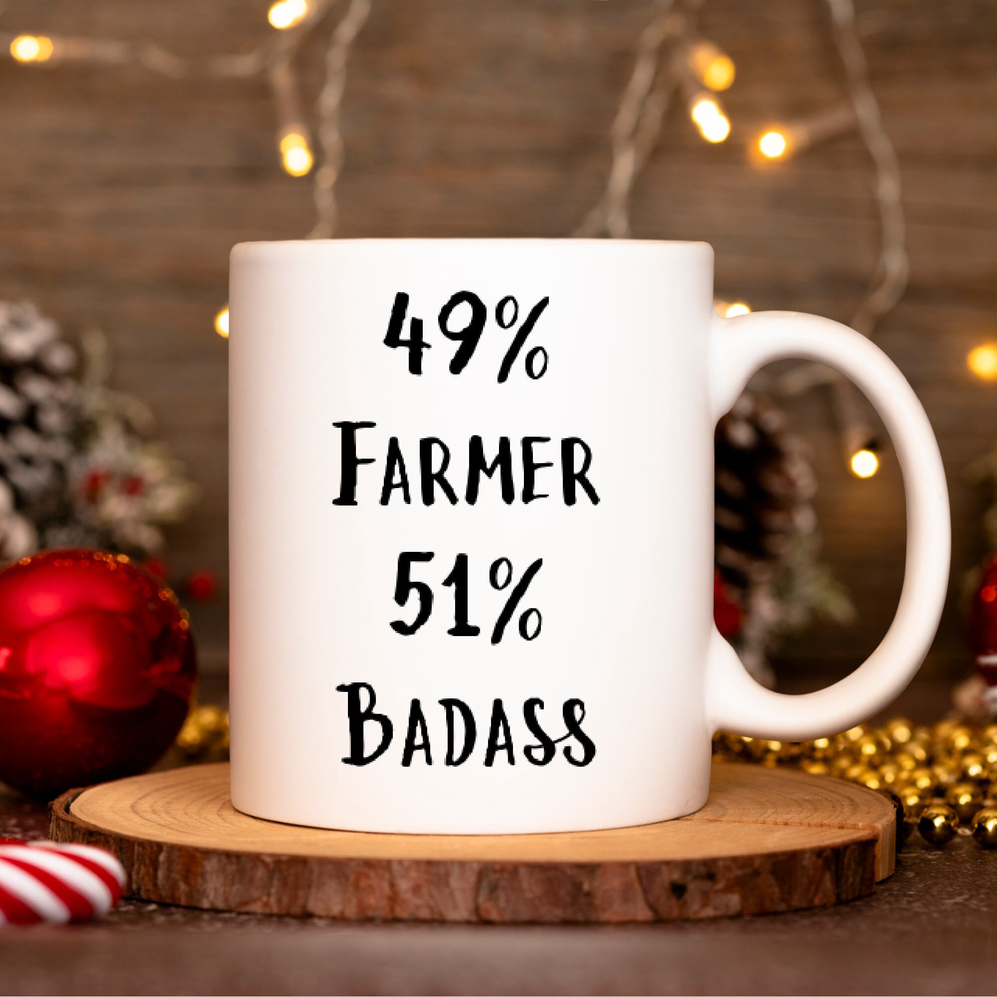 Gift for Farmer, Farmer Mug, Farmer Christmas Gift, Farmer Gifts, Farmer Gift Idea, Gift for Him, Farmer Coffee Mug, Farmer Birthday Gift