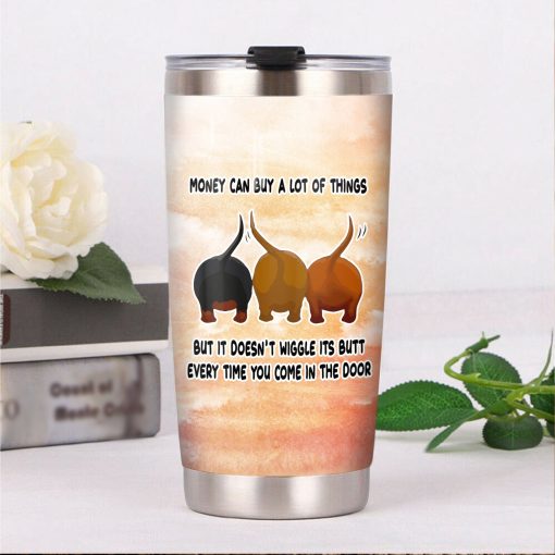 Dachshund Dog Steel Tumbler, Birthday Gift Ideas, Christmas Gifts For Grandma, Mom Christmas Gifts, Gifts To Grandpa, Gift For Best Friend