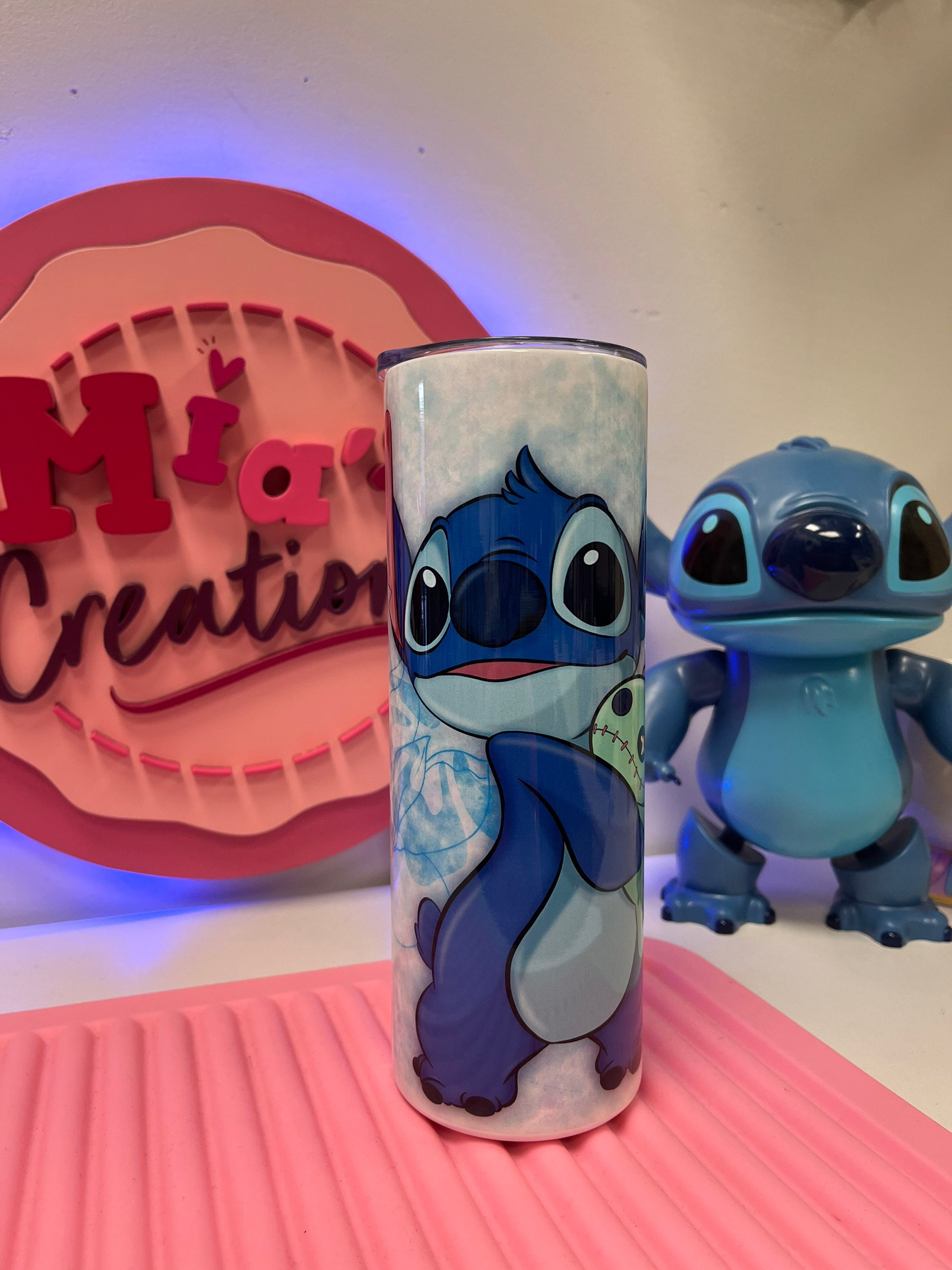 Stitch custom tumbler, Stitch tumbler, Custom tumbler