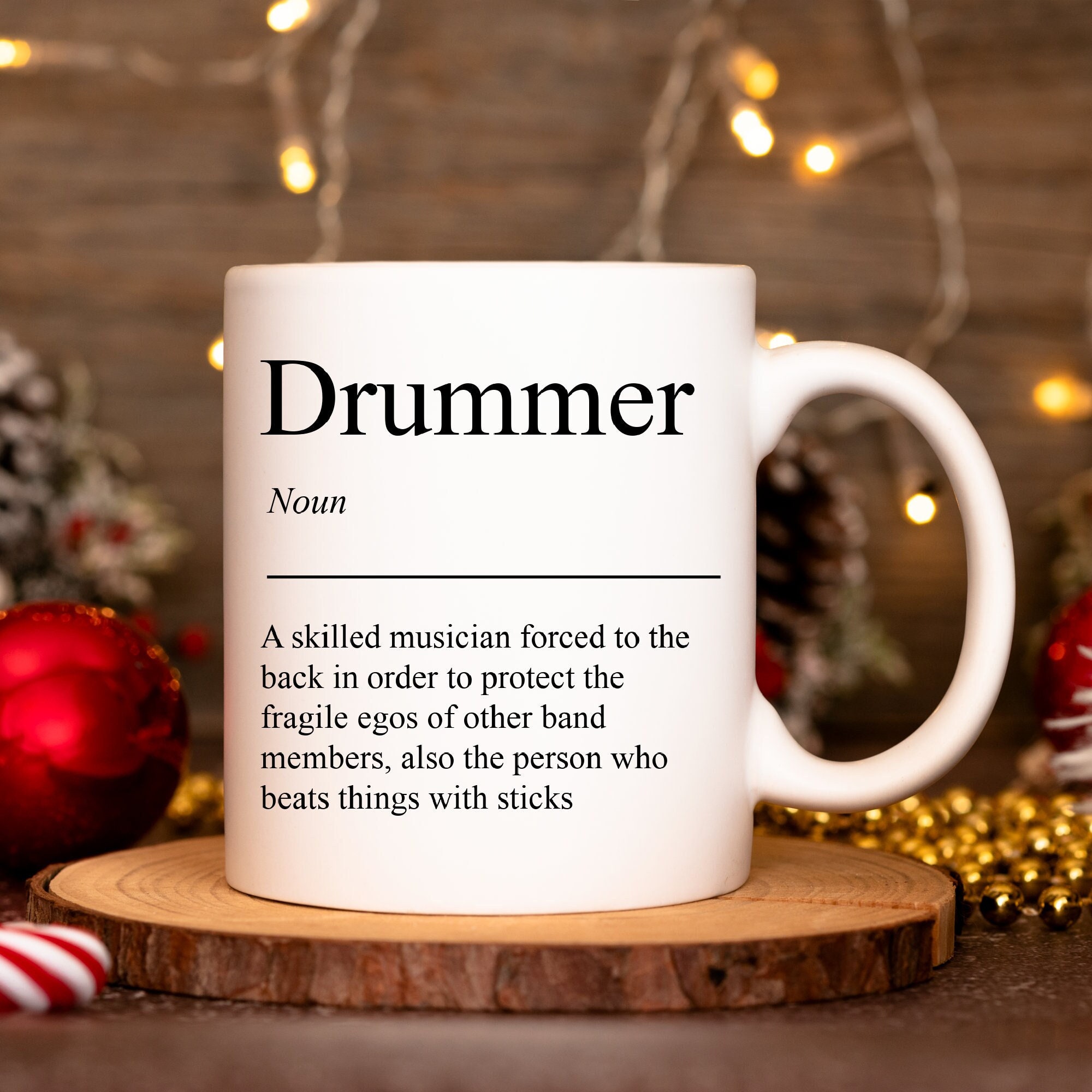 Drummer Gifts, Drummer Mug, Funny Gifts for Drummer, Drum Player Gift, Funny Drummer Mug, Drummer Musician Gift Idea, Drummer Presents