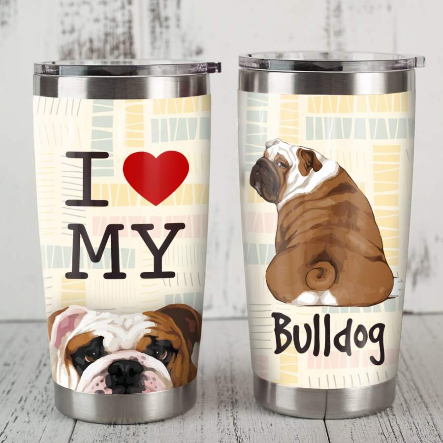 Bulldog Steel Tumbler FB0506 95O47