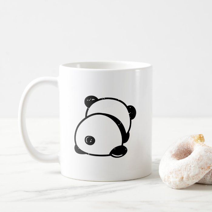 Anti-Social Panda Bear Leave Me Alone Mug