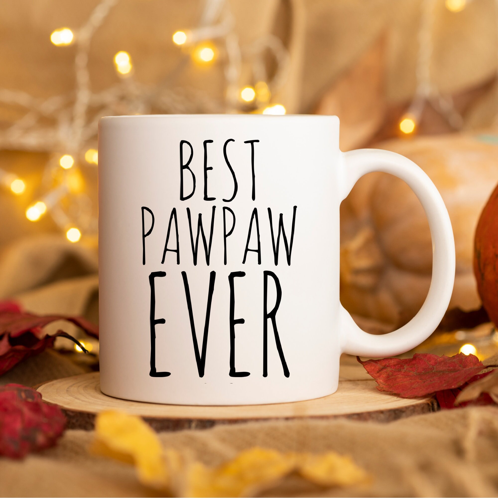 Best Pawpaw Ever Mug Funny Pawpaw Mug Pawpaw Gifts Pawpaw Appreciation Pawpaw Gag Gifts Grandfather Gift Mug for Grampa Papa Christmas Gift