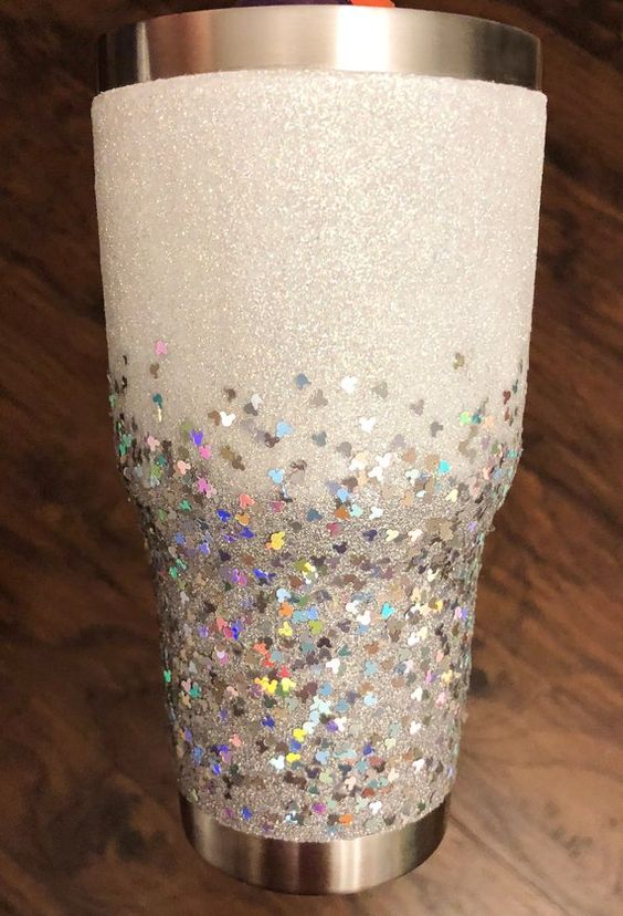 Disney Mickey Glitter Tumbler