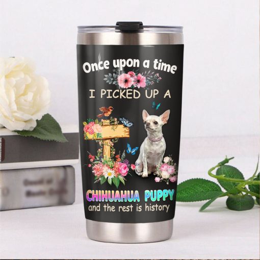 Chihuahua Dog Steel Tumbler, Mother’S Day Gifts, Birthday Gift For Girlfriend, Gift For Brother, Gift For Friend, Best Gifts For Mom