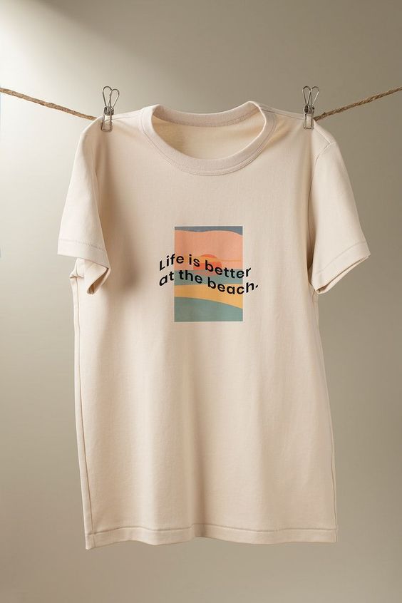 Life Is Better At The Beach Tshirt