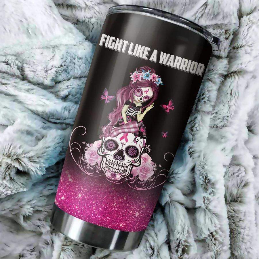 Breast cancer stainless steel tumbler HG32311