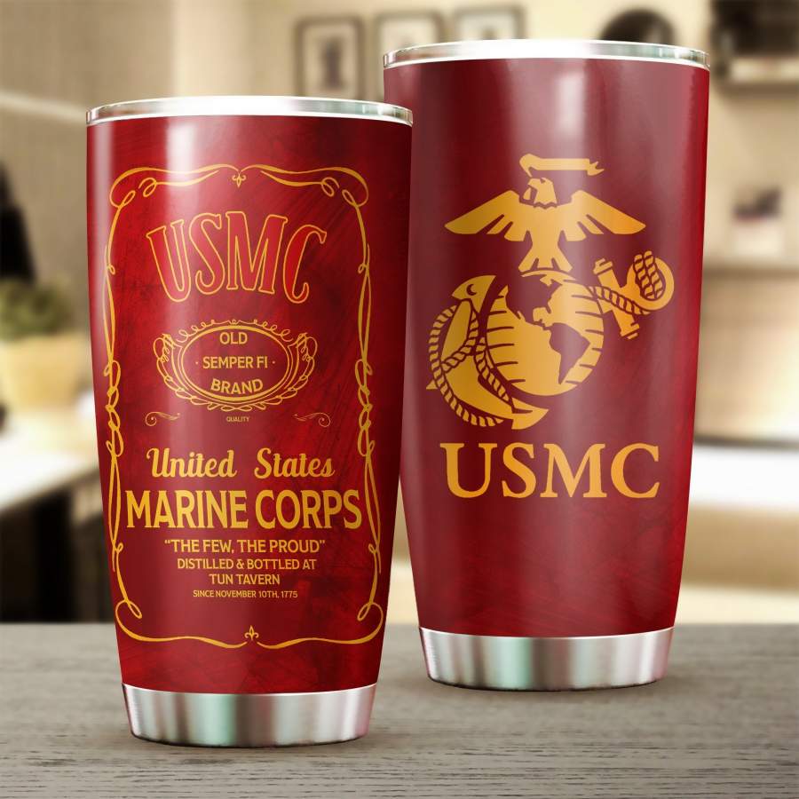 U.S. Marine Corps  Stainless Steel Insulated Tumbler Cups