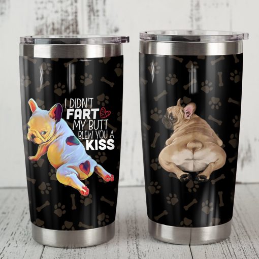 French Bulldog Steel Tumbler, Gift For Mother, Birthday Gift Ideas For Mom, Best Gifts For Dad, Gifts For Mom, New Dad Gifts, Gift For Best Friend