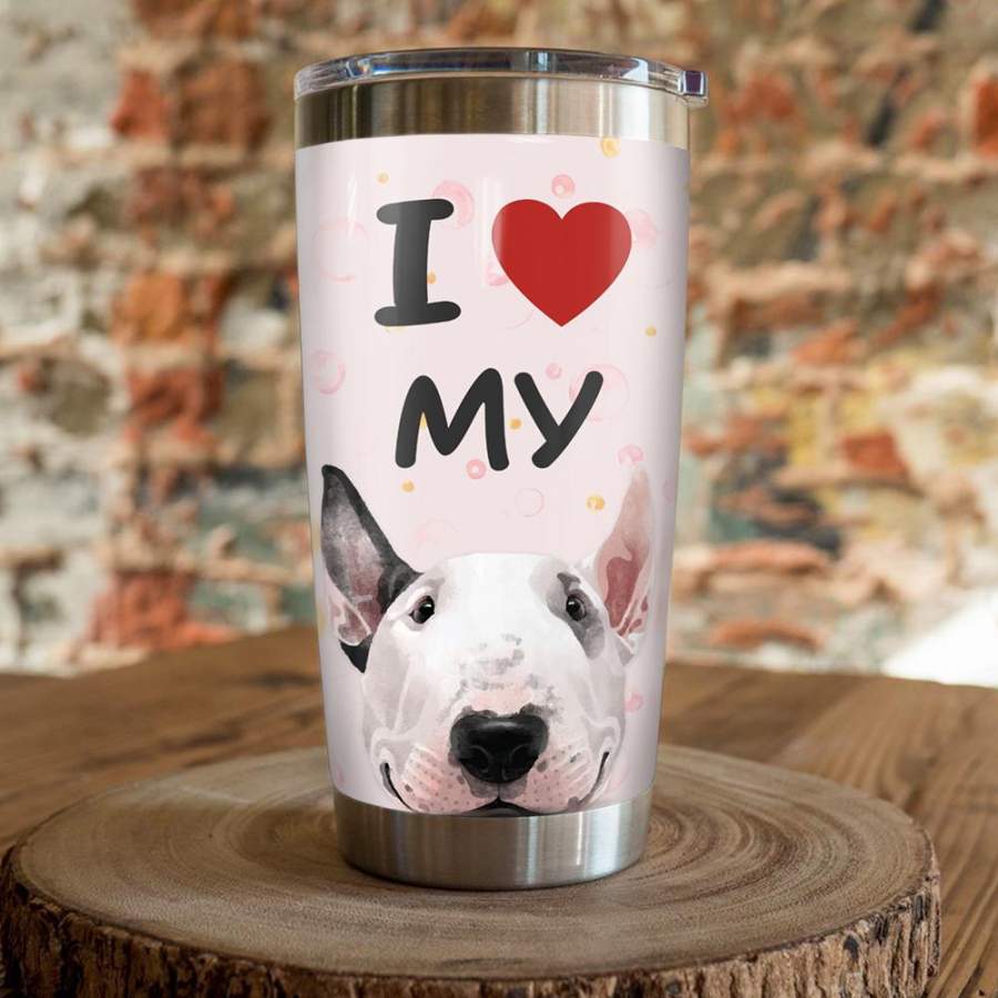 Bull Terrier Dog Steel Tumbler FB0809 78O52