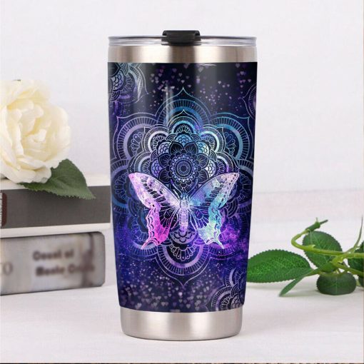 Butterfly Steel Tumbler, Best Gifts For Mom, Birthday Gift For Husband, Mother’S Day Gifts, Gift Ideas For Dad, Gift For Sister, Dad Day Gifts