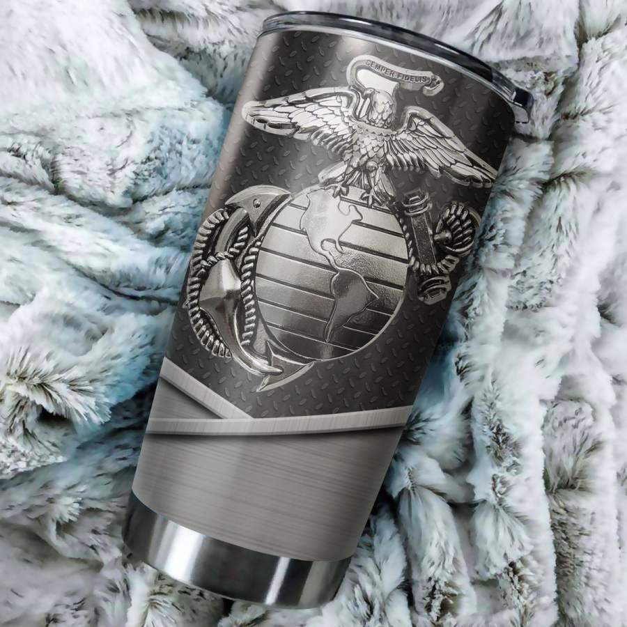 United States Marine Corps stainless steel tumbler HG3208