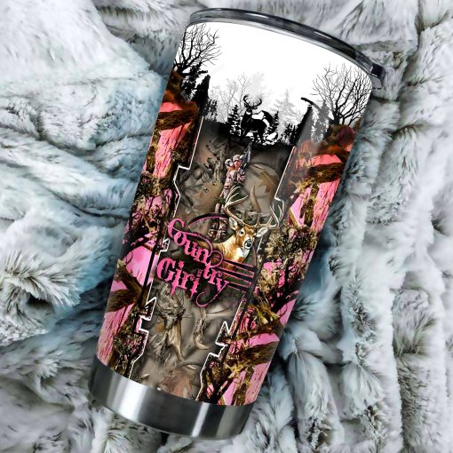 Love Deer Stainless Steel Tumbler, Birthday Gift, Mother’S Day Gift Ideas, Gift For Best Friend, Gifts For New Moms, Father’S Day Gifts