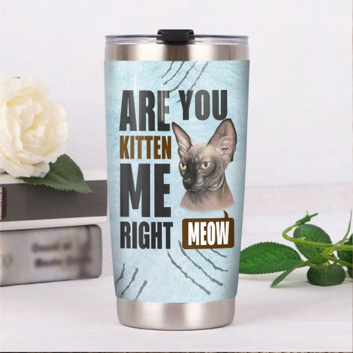 Sphynx Cat Steel Tumbler, Best Gifts For Mom, Unique Mother Day Gifts, Gift For Mother, Mother’S Day Gifts, Gift For Girlfriend, Gifts For Grandma