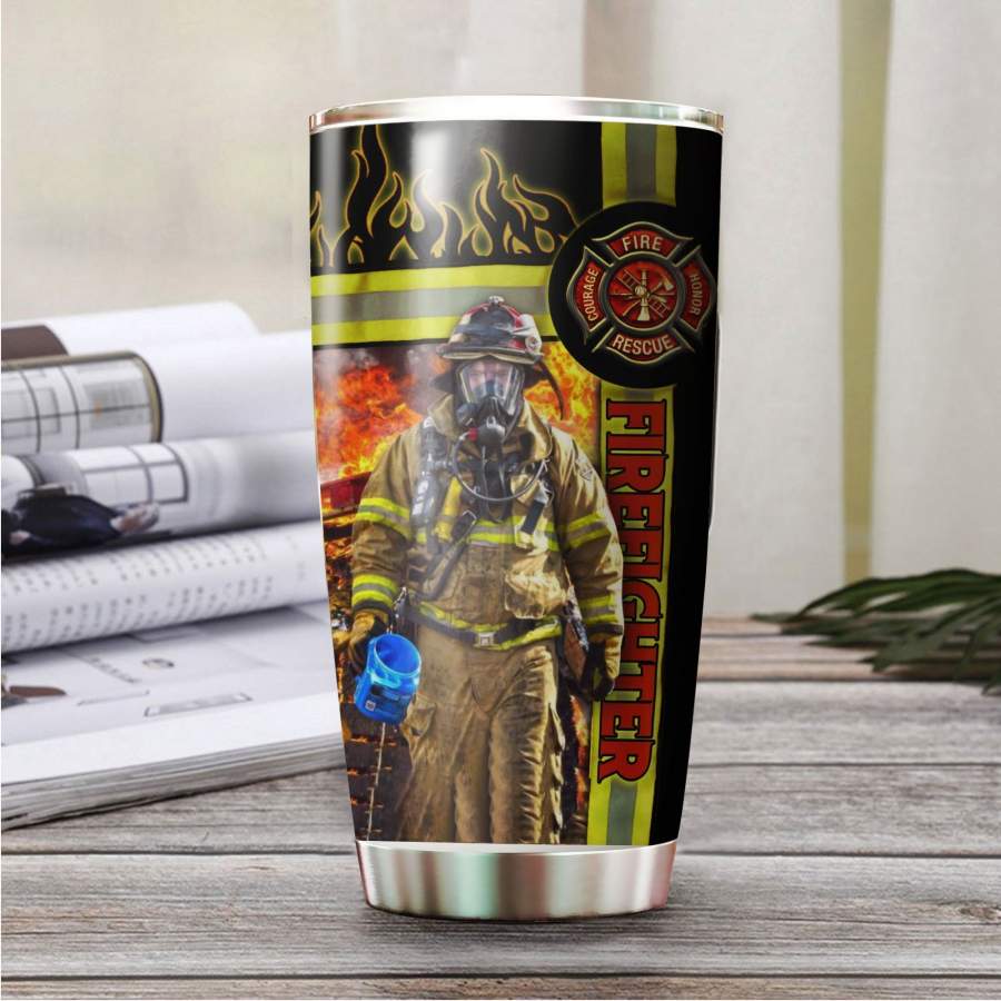 [Tumbler] Collection Firefighter Stainless Steel-996