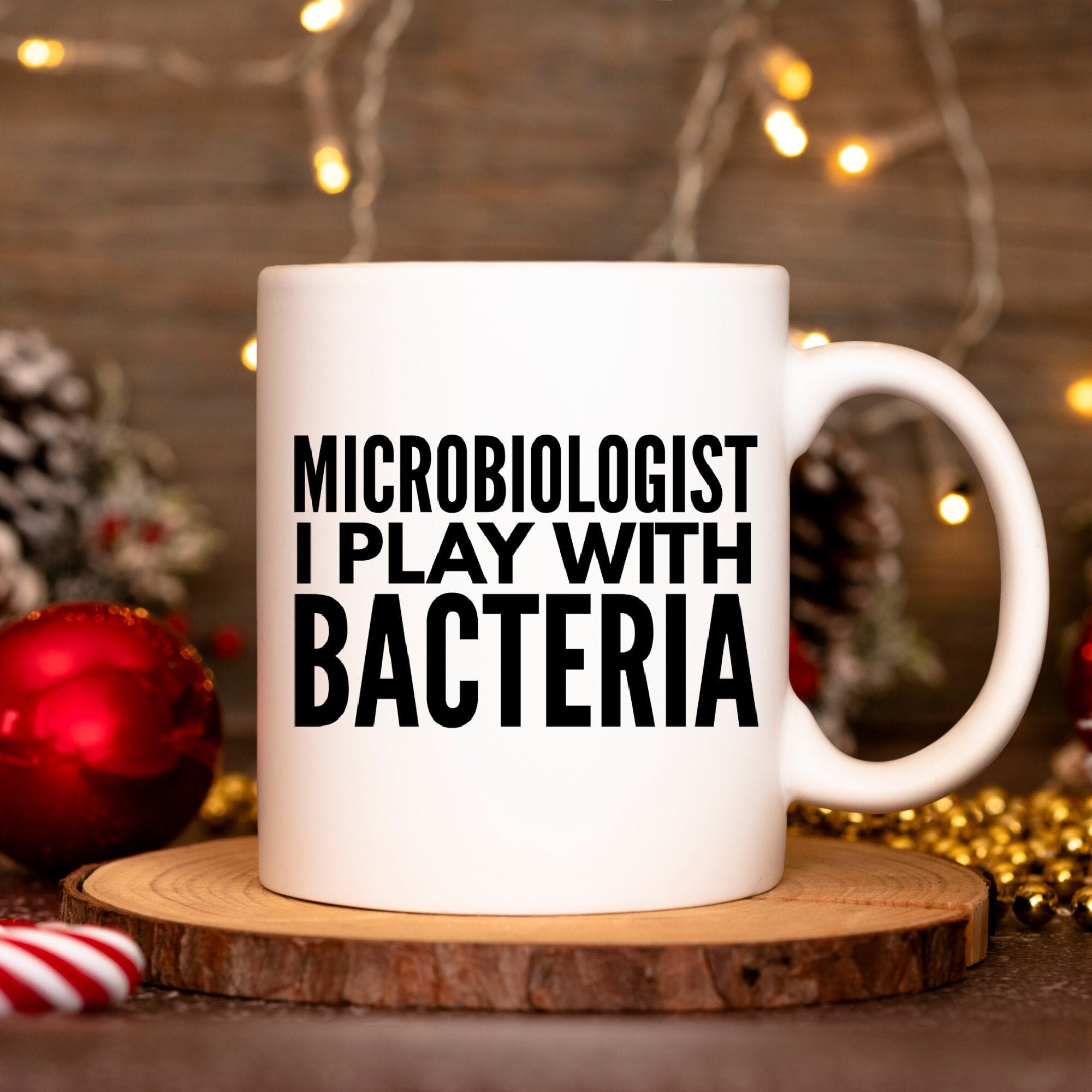 Future Microbiologist Gift, Microbiology Student Mug, Microbiologist Gift, Microbiologist Mug, Microbiology Gift, Microbiology Graduation