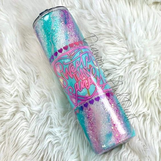 Candy Swirl Tumbler