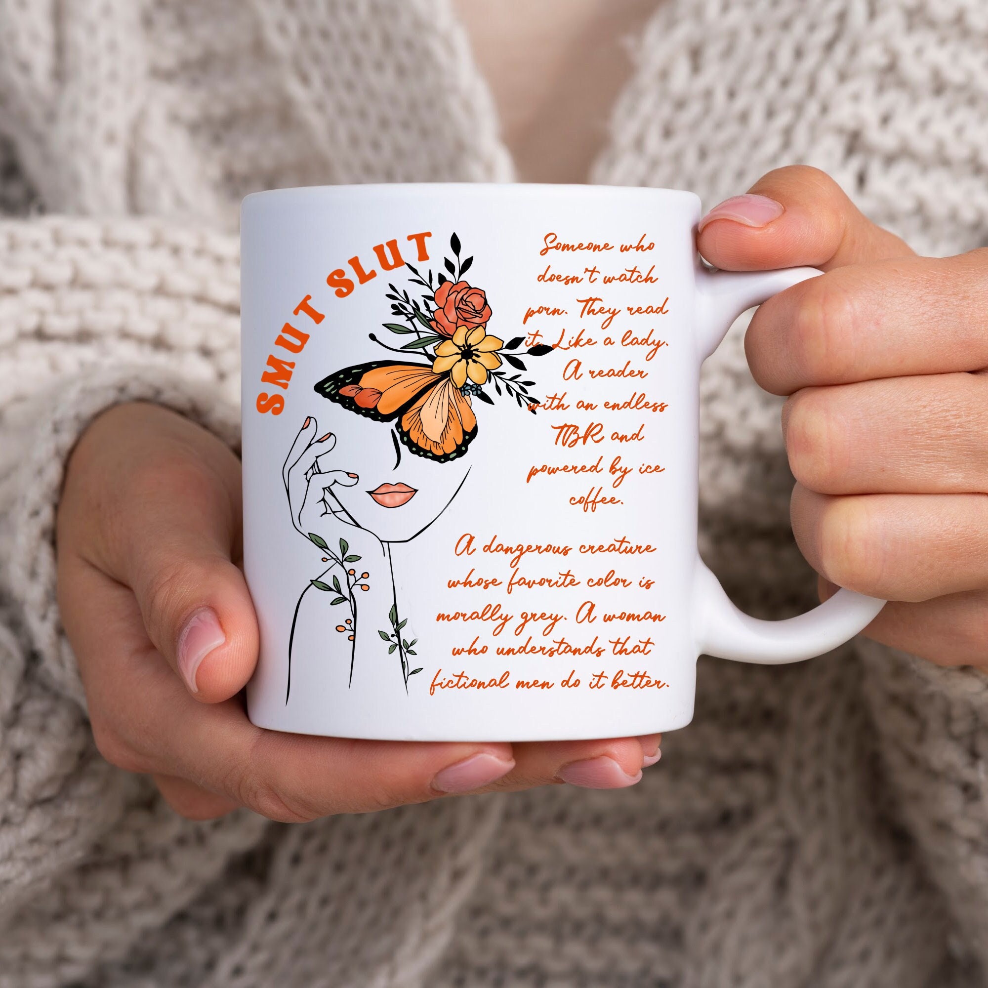 Smut Mug, STFUATTDLAGG, Buy Me Books, Reader, Spicy Book Lover Gifts, Spicy Literature, Spicy Book Club, Smut Lover, Smut fan