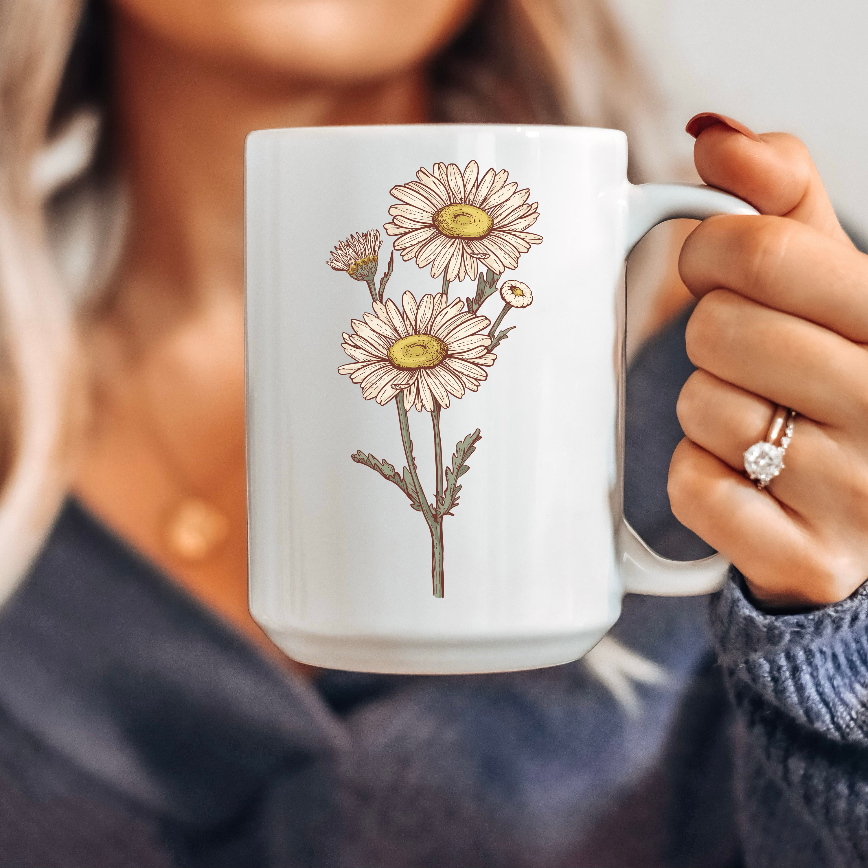 Personalized Birth Flower mug, Plant Mom Mug,Mother’s Day Gift, Custom Mom Mug, Mothers Day Mug, Plant Lover Gift, Plant mom mug