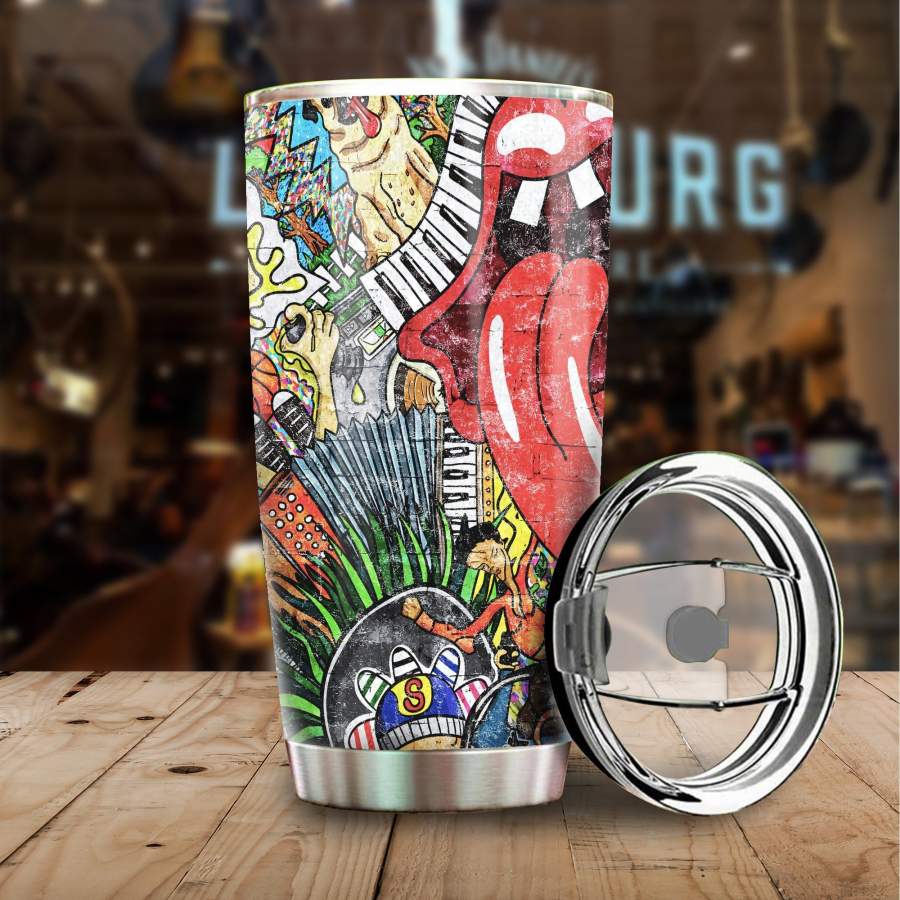 Graffitti Art 20oz Stainless Steel Tumbler