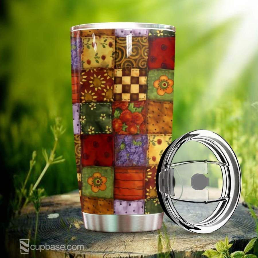 Hand Quilting VK33 Tumbler