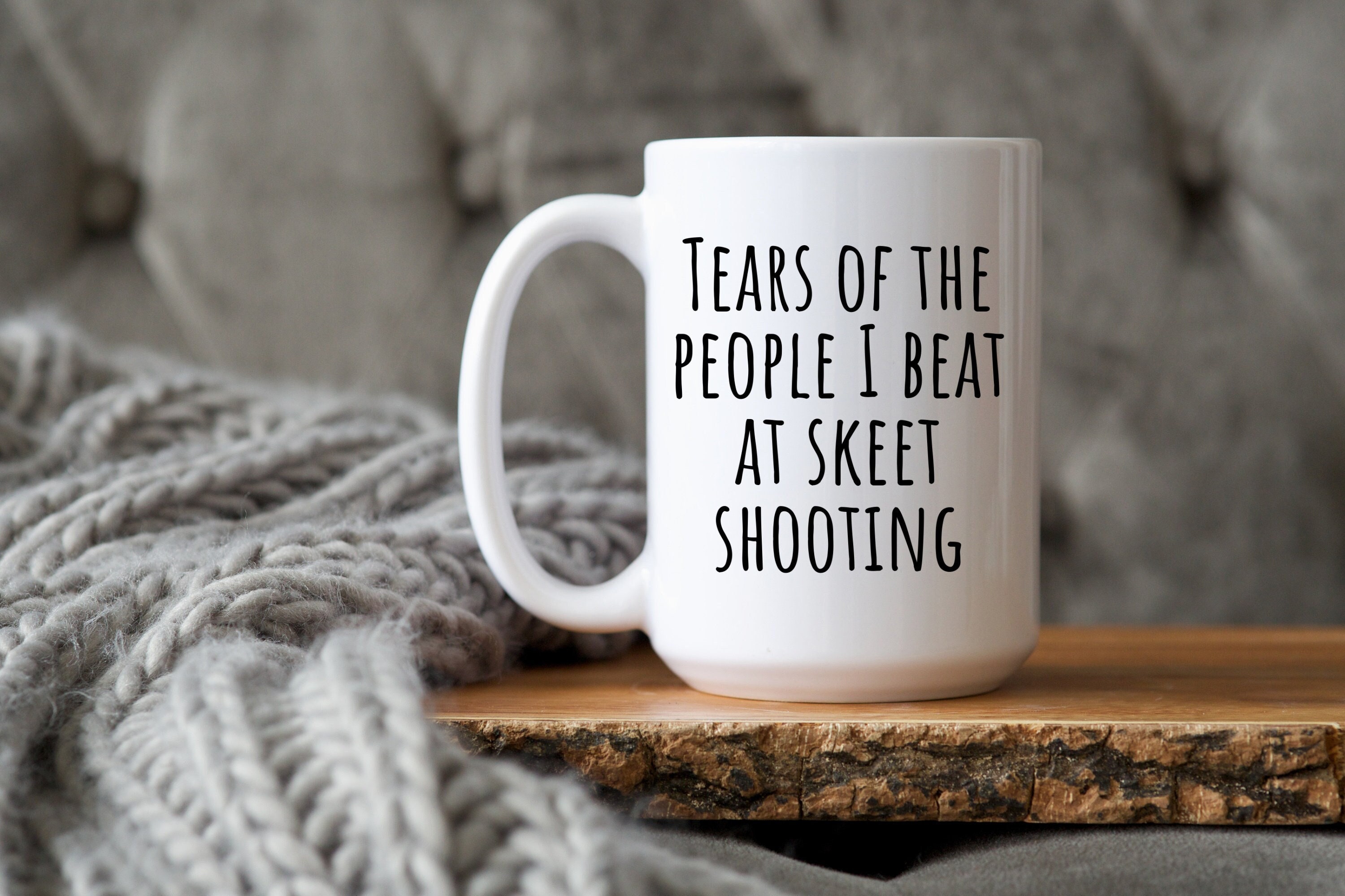 Skeet Shooting Mug, Trap Shooting, Clay Pigeon Shooting, Skeet Shooting Gift, Shooting Sport, Skeet Skeet, Shooting Range, Break Clays