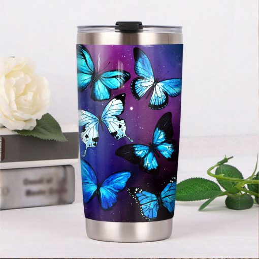 Butterfly Steel Tumbler