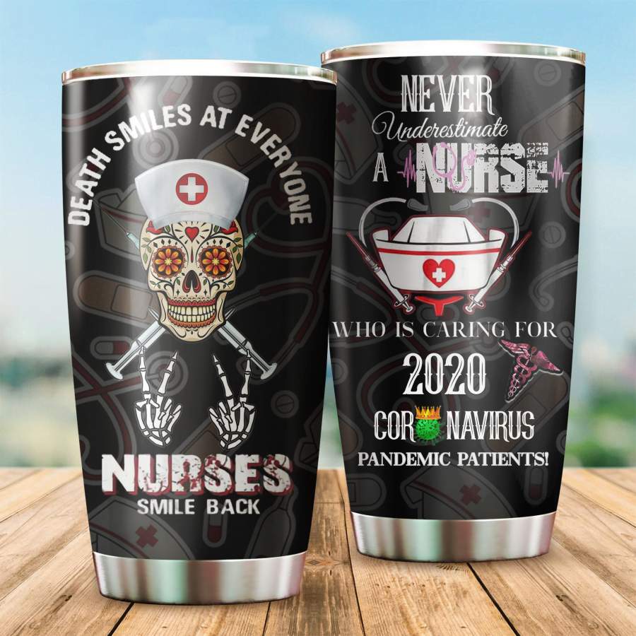 Nurse TU Tumbler Nurse TU Steel Mug Gift For Nurse Steel Tumbler