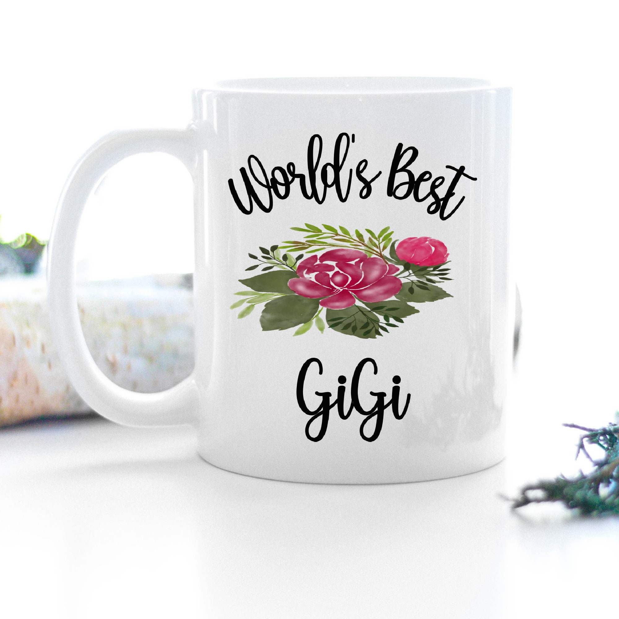 Worlds Best GiGi, GiGi Mug, Gigi Gift, Gifts for Gigi, Grandma Coffee Mug, Coffee Mug, World’s Best Great Grandma, Grandma Gift, Grandma Mug