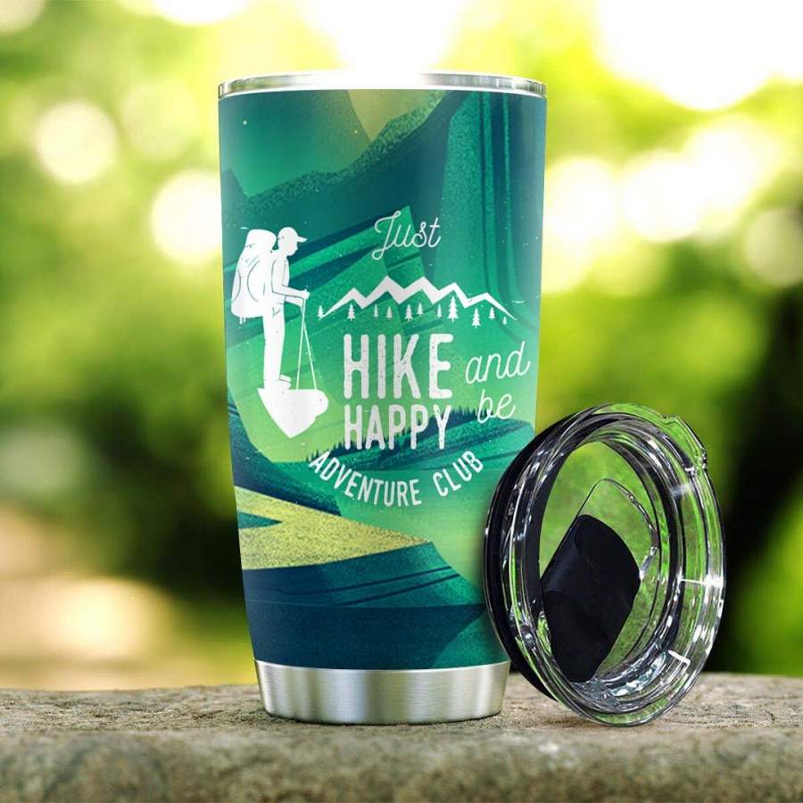 Limited Edition Stainless Steel Tumbler Hiking HD2810020P