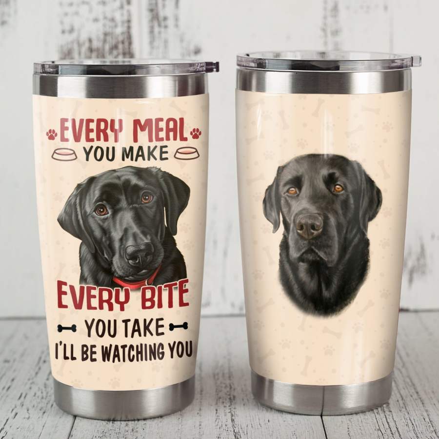 Labrador Retriever Dog Steel Tumbler MR1004 68O56