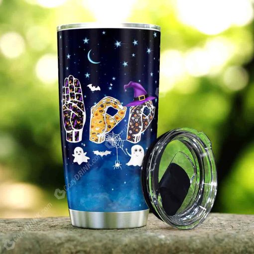 Boo Stainless Steel Tumbler