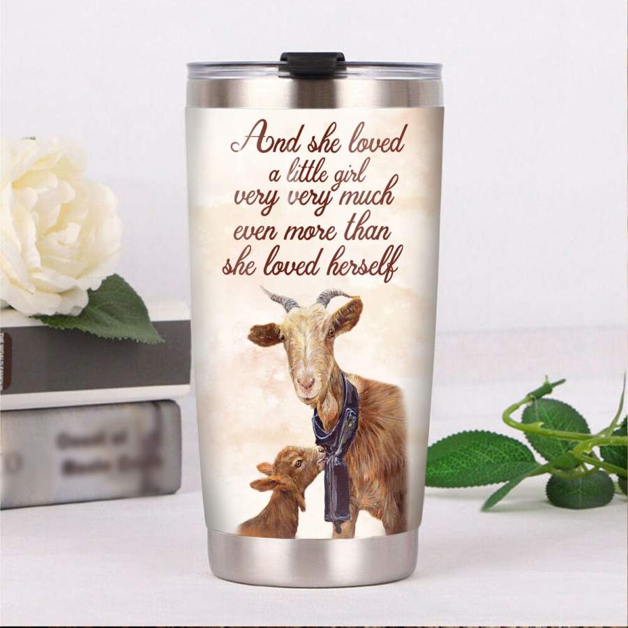 Goat Steel Tumbler MR2105 71O49