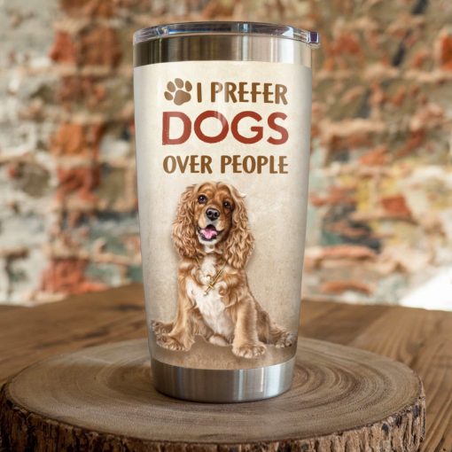 Cocker Spaniel Dog Steel Tumbler, Best Gifts For Dad, Birthday Gifts For Men, Father’S Day Gifts, Gifts For New Moms, Gift For Wife