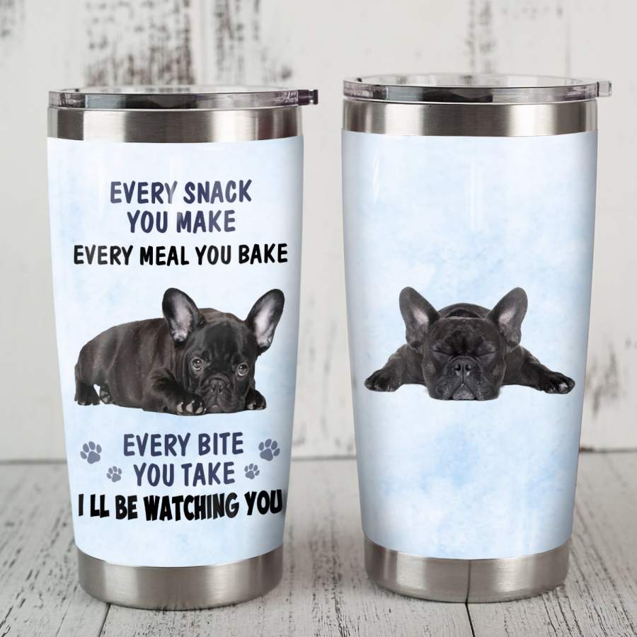 French Bulldog Steel Tumbler MR0903 69O56