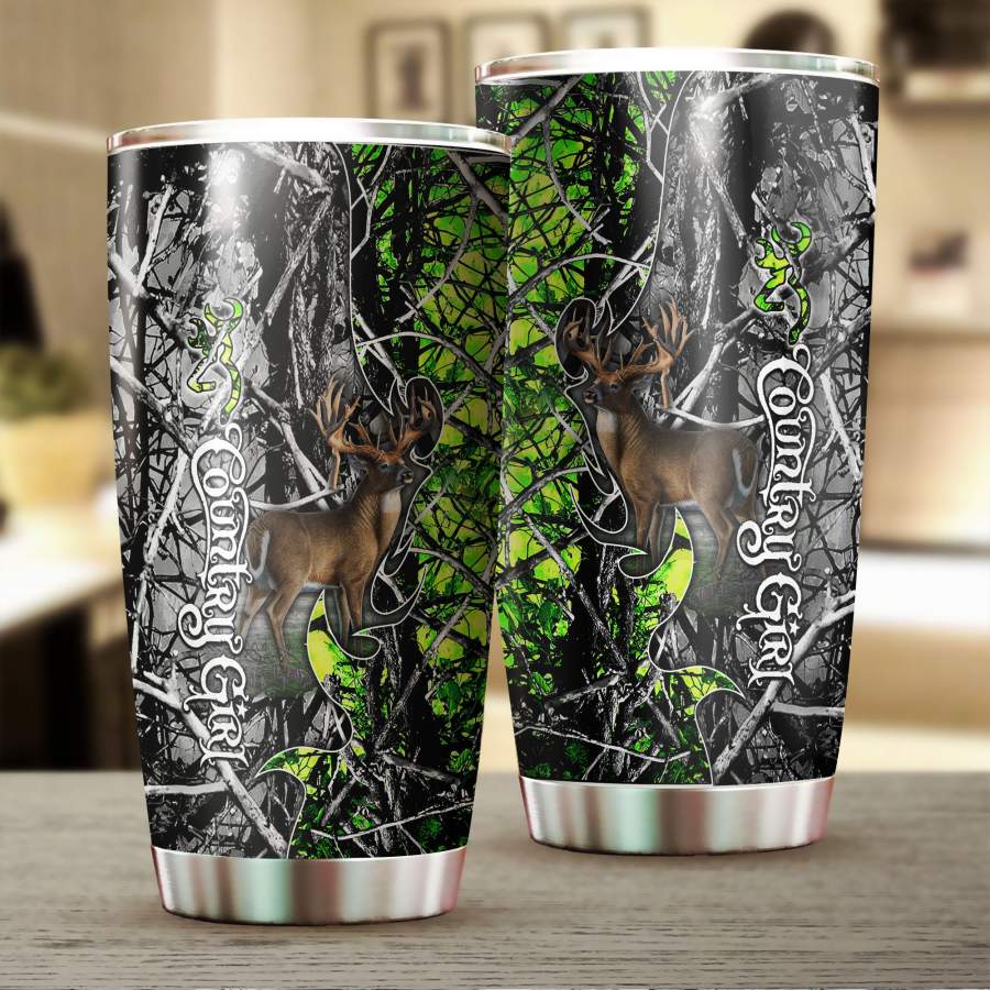 Country Girl Stainless Steel Tumbler